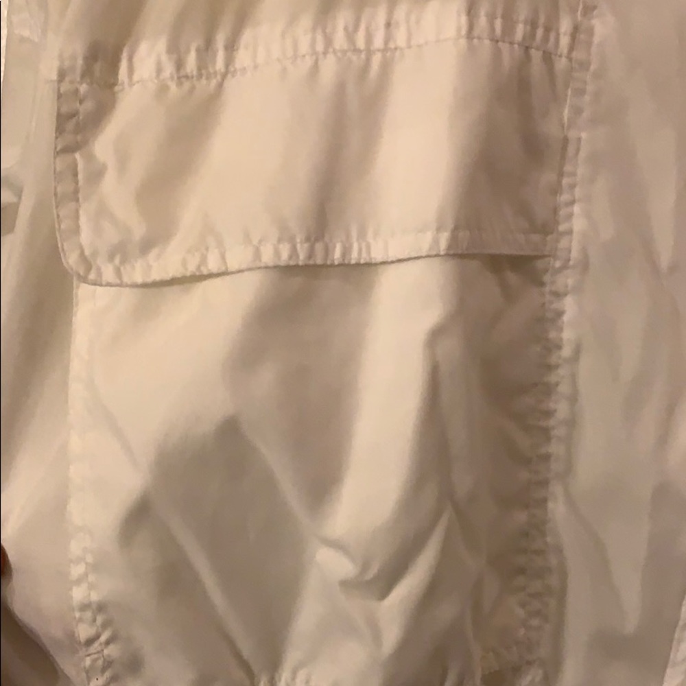 White Transparent Rain Jacket - image 5